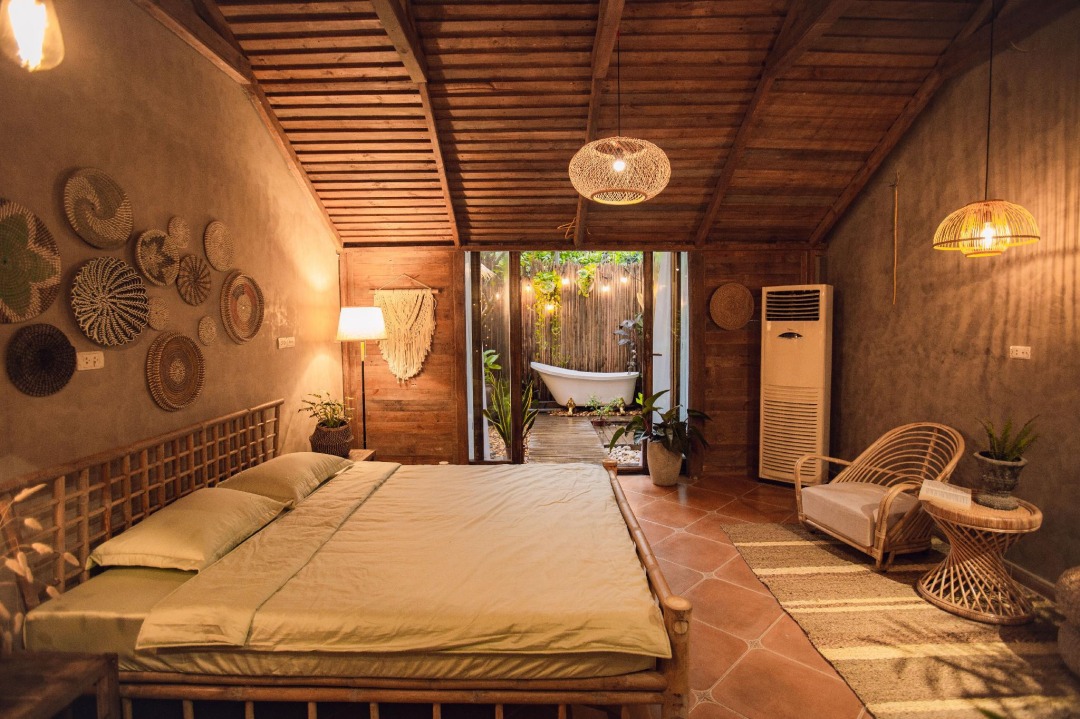 Phòng Fresh Nature- Lii's Homestay